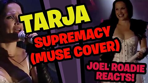 Tarja - Supremacy (Muse cover) /Woodstock 2016 - Roadie Reacts