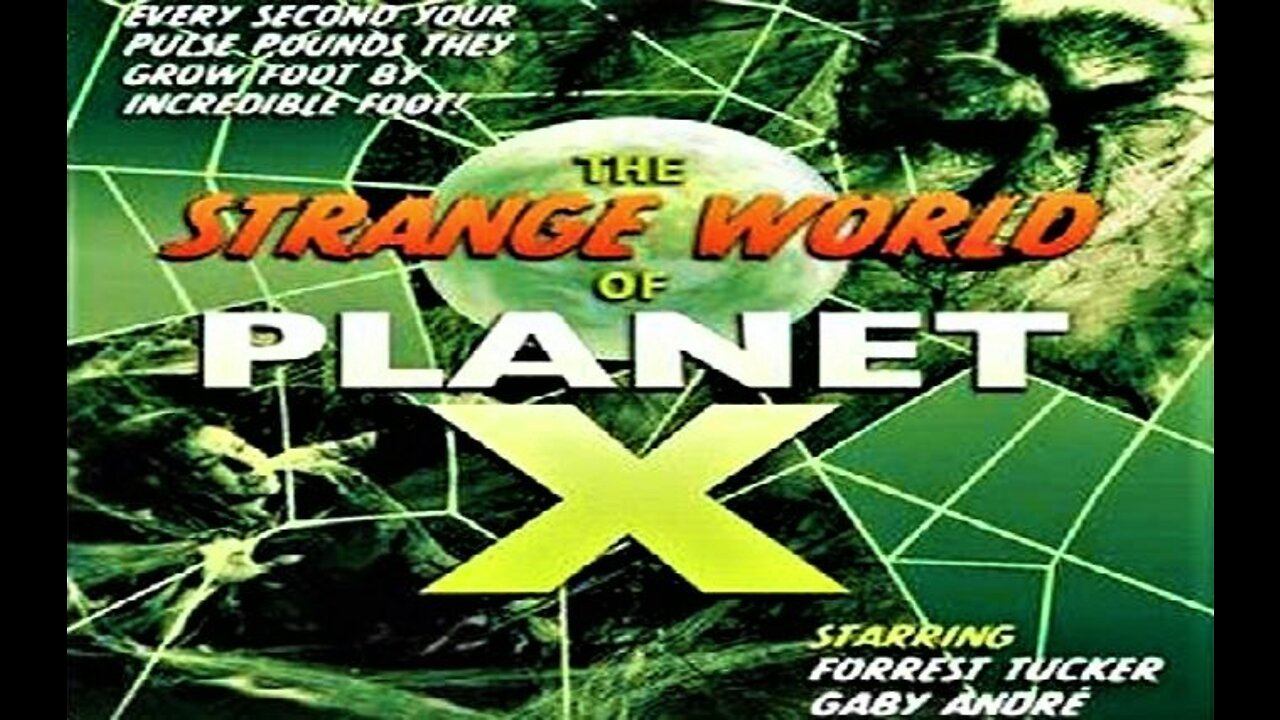 THE STRANGE WORLD OF PLANET X 1958 (The Cosmic Monsters) Experiments
