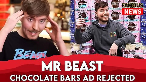 Mr Beast's TV Ad Commercial Rejected Due To Non Compliance | Famous News