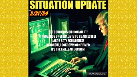 SITUATION UPDATE 2/27/24 - Child Trafficking/Sra/Mk Ultra, Gcr/Judy Byington Update, Us Republic