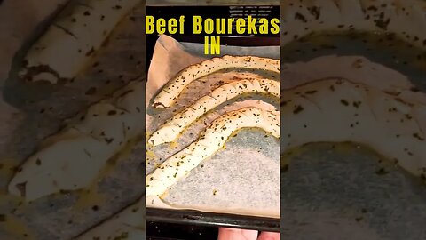 Beef Bourekas In Beef Bourekas Out