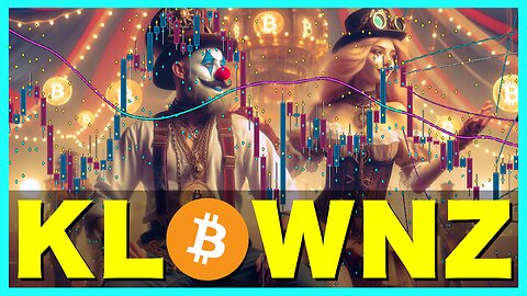 🐺 Bitcoin, Altcoins, Trad Market 3 Ring Circus! 🐺🚨LIVESTREAM🚨