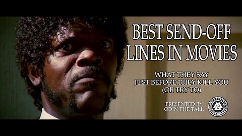 Best Send-Off Lines in Movies