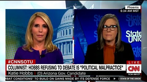 Katie Hobbs Refuses To Debate Kari Lake, Then Blames Kari Lake For It