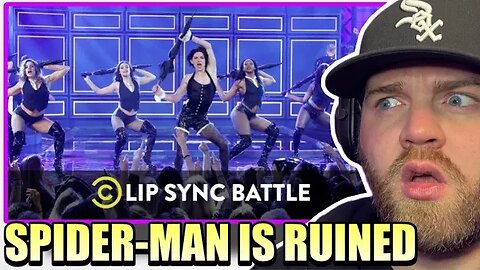 Lip Sync Battle - Tom Holland NOOOO NOT SPIDER-MAN!! (Reaction)