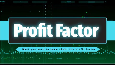 Profit factor - What you need to know #shorts #tradingstrategy #tradingstrategies #trading