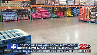 Costco limiting members