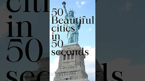 World's Top 50 Beautiful Cities in 2023.. #videos #youtubeshorts