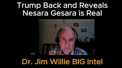 Dr. Jim Willie BIG Intel "Nesara/ Gesara Update" - Preparing for What's Coming