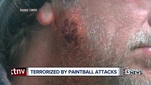 Police: Group terrorizing Las Vegas with paintball guns