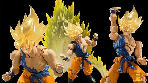 S.H.Figuarts Son Goku SSJ -Exclusive Edition- Tamashii Nations 15th Anniversary World Tour 2023