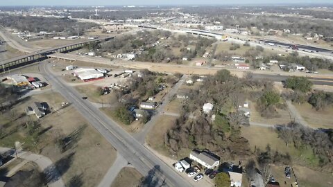 Waco Texas, Pan @ 300FT