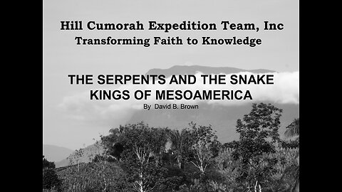 The Serpents and The Snake Kings of Mesoamerica