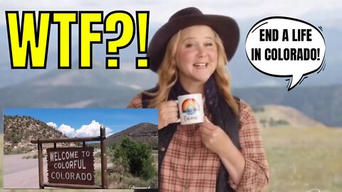 Amy Schumer & Paramount Plus Make FAKE Colorado Tourism Ad Promoting Ab*rtion Rights!