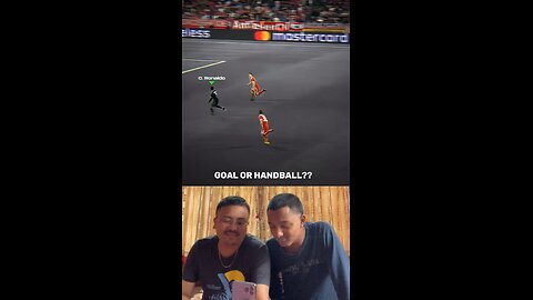 Goal or handball?