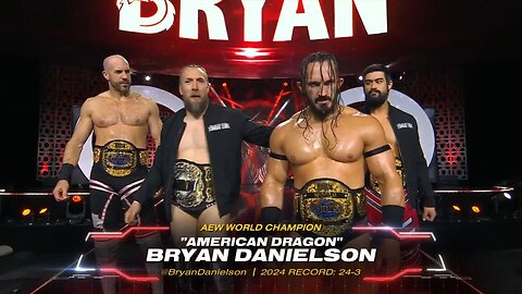 Bryan Danielson, PAC, Claudio & Wheeler Yuta vs. Kazuchika Okada, Jack Perry & The Young Bucks