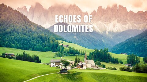 Echoes of Dolomites #urban #music #adventure #travelmusic #costarica #puravida