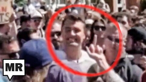 "F—K YOU FASCIST!" Students Confront Right-Wing Bigot