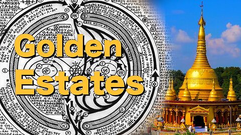 Golden Estates Within The Hollow Earth | Shining Temples And Crystal Caverns