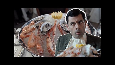 Bean Vs French Food... | Mr Bean's Holiday | Mr Bean