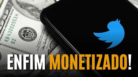 A MONETIZAÇÃO CHEGA NO TWITTER - ELON MUSK LIBERA O PROGRAMA DE MONETIZAÇÃO DO TWITTER