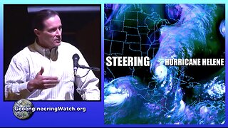 Steering Hurricane Helene, Geoengineering Watch Global Alert News, September 28, 2024, #477