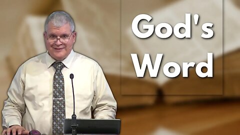 LIVE - Calvary of Tampa SS with Dr. Bob Gilbert | The Significance of Psalm 119 | God's Word