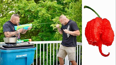 Super Soaker Prank!!!