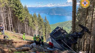 14 Dead After Cable Car Plunges To Ground In Italy