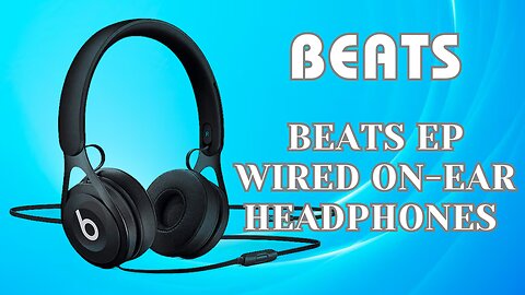 Beats EP Wired On-Ear Headphones