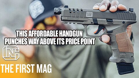 SAR9 SOCOM - This Affordable Handgun Punches Way Above Its Price Point