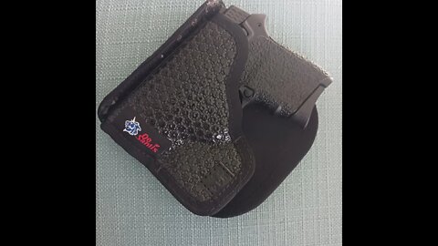 Avoid grip printing with this pocket holster!