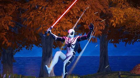 Lightsabers in Fortnite