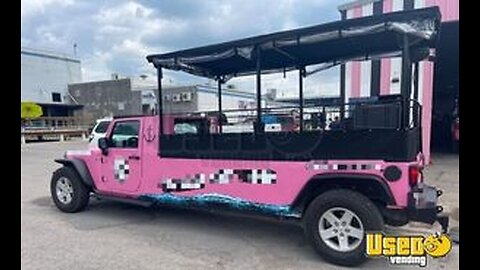 Eye Catching - 22' 2014 Custom Jeep Wrangler Party Event Truck for Sale in Tennessee