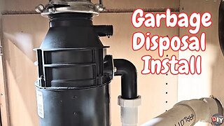 Never Call a Plumber Again: How to Install Your Own Garbage Disposal! Replace Quick Lock