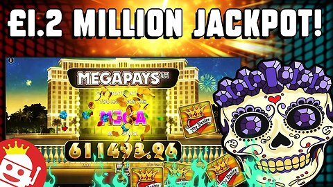 💀 💎 WORLD RECORD JACKPOT ON DANGER HIGH VOLTAGE MEGAPAYS!