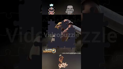 Puzzle Royale 2.7 #ClashRoyale #Videopuzzle #PuzzleRoyale #Game #supercell #android