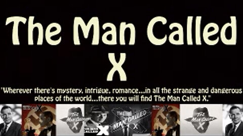 A Man Called X 48-09-26 The Laughing Lady