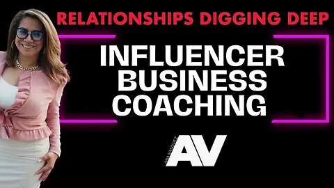 Influencer Business Coaching - Ana Vasquez