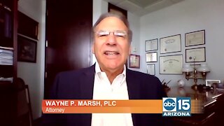 Wayne P Marsh: Help with estate planning