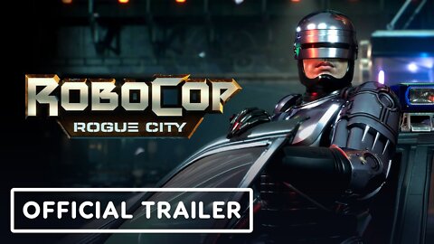 Robocop: Rogue City - Official Gameplay Reveal Trailer