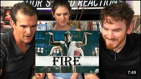 FIRE KITES _ Hrithik Roshan _ Music Video REACTION!!!!.