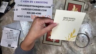 O.U.R. Card Making Benefit - Let's Make Card 4