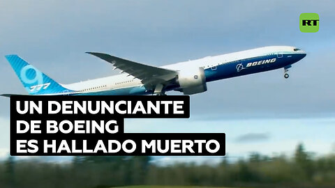 Encuentran muerto a un exingeniero de Boeing en medio de un proceso judicial