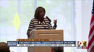 Cincinnati mayoral candidates prepare to debate