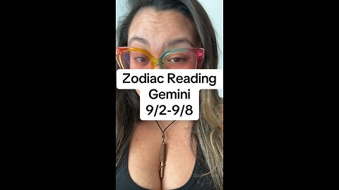 Zodiac Reading: Gemini