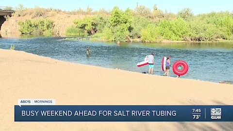 Salt River tubing opens for Memorial Day weekend