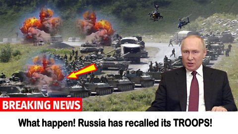 Russia Ukraine War News - Russia has recalled its TROOPS! They abandoned their equipment and FLED!