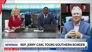 REP. JERRY CARL TOURS SOUTHERN BORDER