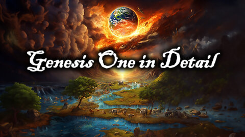 Genesis One in Detail | Pastor Anderson